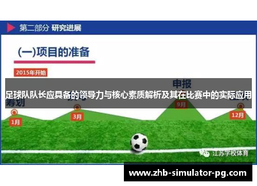 足球队队长应具备的领导力与核心素质解析及其在比赛中的实际应用 足球队队长应具备的领导力与核心素质解析及其在比赛中的实际应用