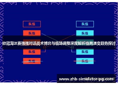 欧冠淘汰赛强强对话战术博弈与临场调整深度解析格局演变趋势探讨