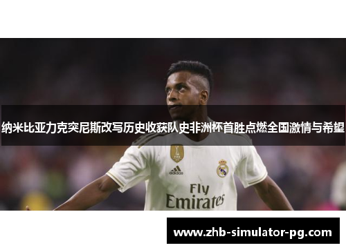 纳米比亚力克突尼斯改写历史收获队史非洲杯首胜点燃全国激情与希望