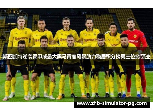 斯图加特逆袭德甲成最大黑马青春风暴助力稳居积分榜第三位掀奇迹 斯图加特逆袭德甲成最大黑马青春风暴助力稳居积分榜第三位掀奇迹